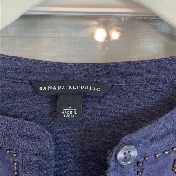 Navy top - Picture 3 of 3